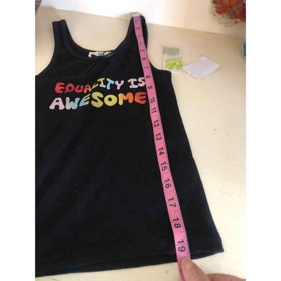 EQUALITY IS AWESOME BP Tank Size XS Black & Multi-color - Picture 6 of 6